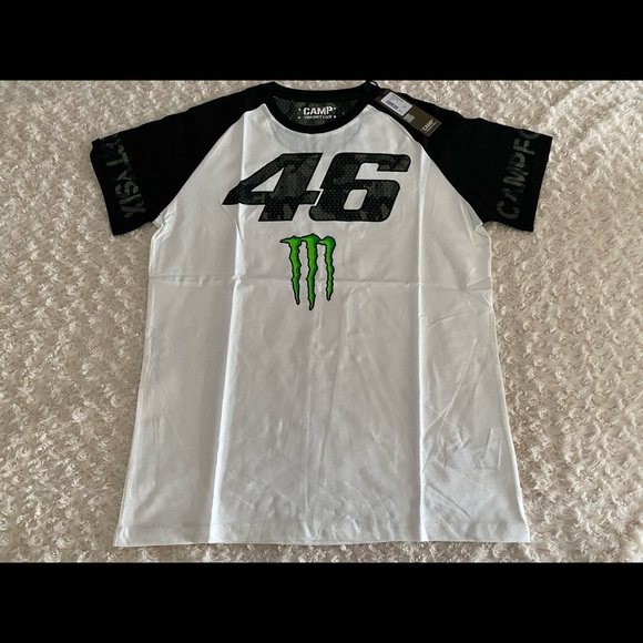 VR46 Monster Tee-Shirt   -    Size Large - Picture 1 of 3